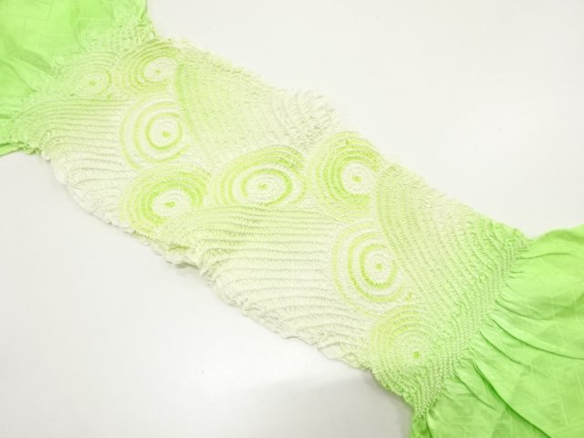 JAPANESE KIMONO / SHIBORI OBIAGE